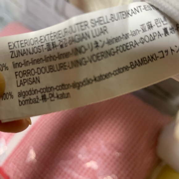 Zara Man linen bomber EUC - Picture 4 of 5